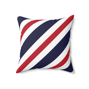 USA Cabana Stripe Outdoor Throw Pillow