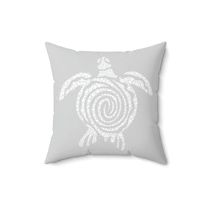 Sea Turtle Outdoor Pillow