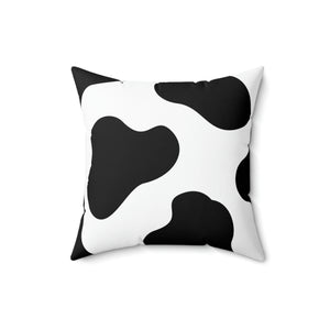 Cow Print Outdoor Pillow