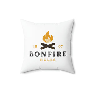 Bonfire Outdoor Pillow