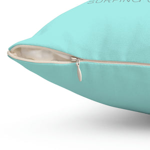 Salty Waves Outdoor Pillow