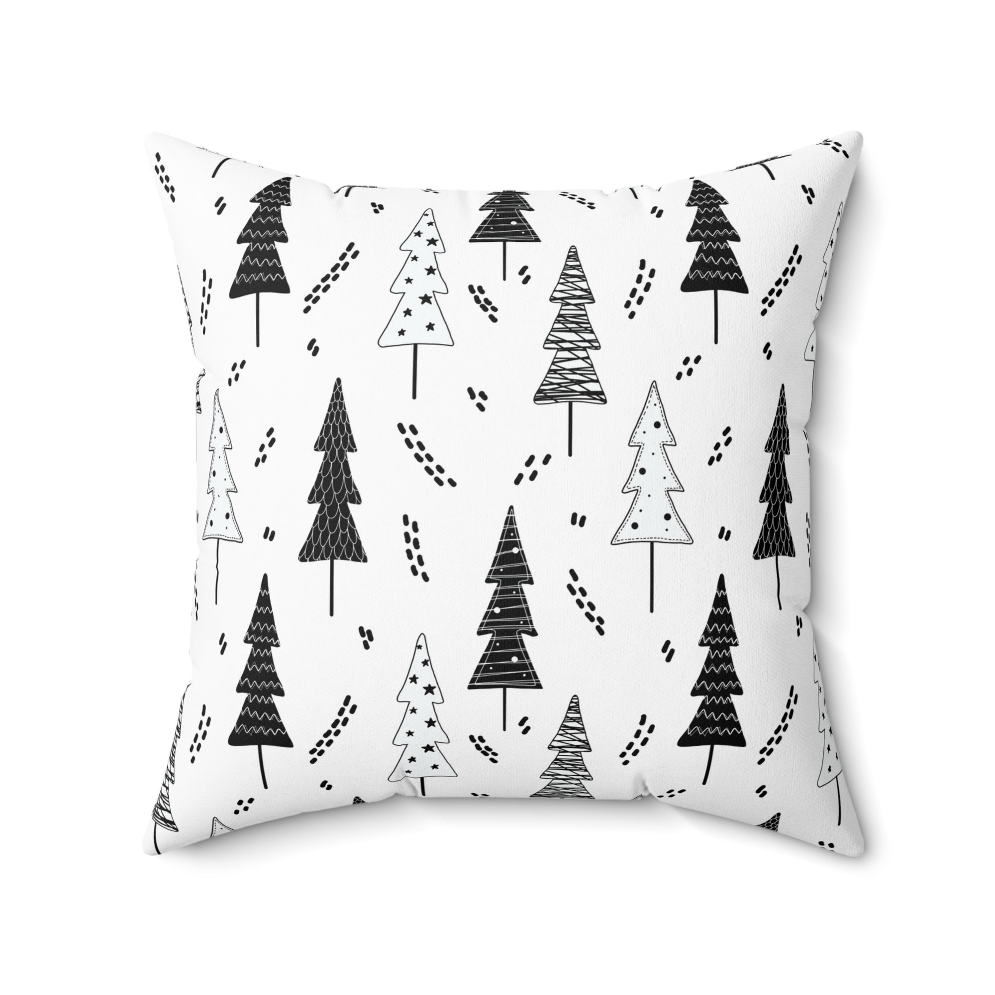 Evergreen Tree Outdoor Throw Pillow