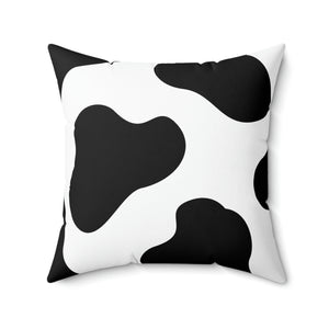 Cow Print Outdoor Pillow