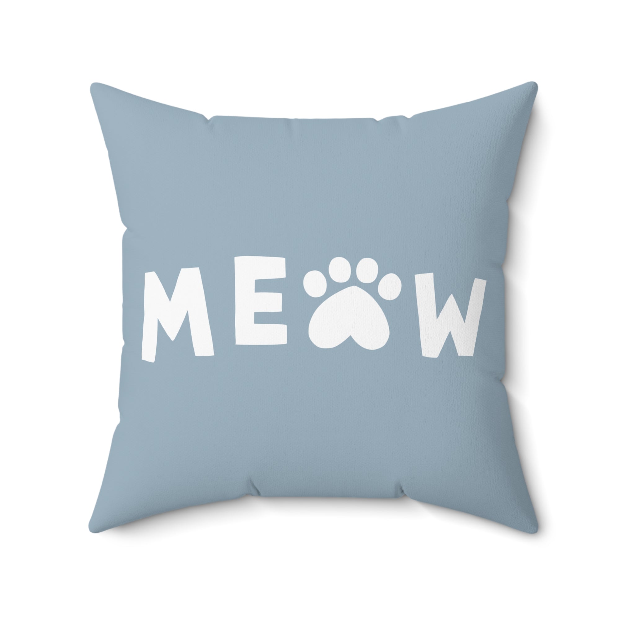 Meow Outdoor Throw Pillow