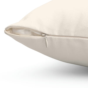 Off White Plain Outdoor Pillow