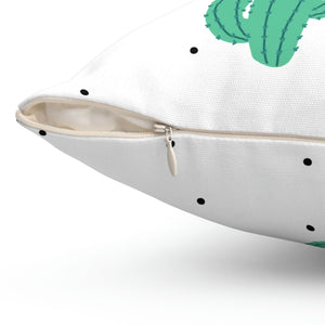 Cactus Pattern Simple Outdoor Pillow