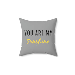 You are my sunshine Outdoor Pillow