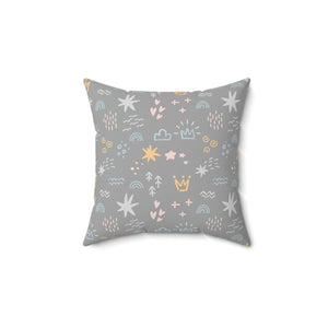 Boho Pattern Outdoor Pillow