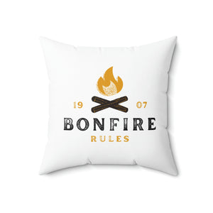 Bonfire Outdoor Pillow