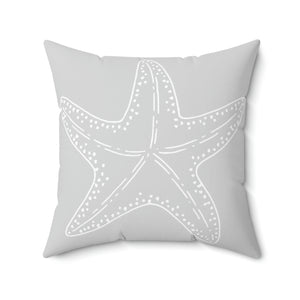 Star Fish Outdoor Pillow