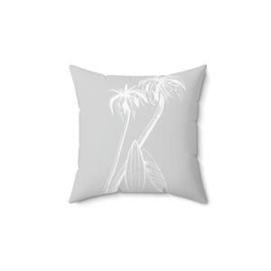 Palm Trees Outdoor Pillow