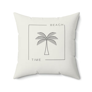 Beach Time Outdoor Pillow