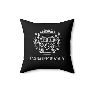 Camper Van Outdoor Pillow