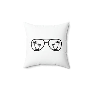 Sunglasses Outdoor Throw Pillow