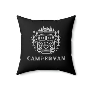 Camper Van Outdoor Pillow