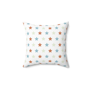 Modern Stars USA Outdoor Throw Pillow