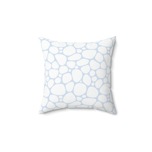 Beach Rocks Outdoor Throw Pillow