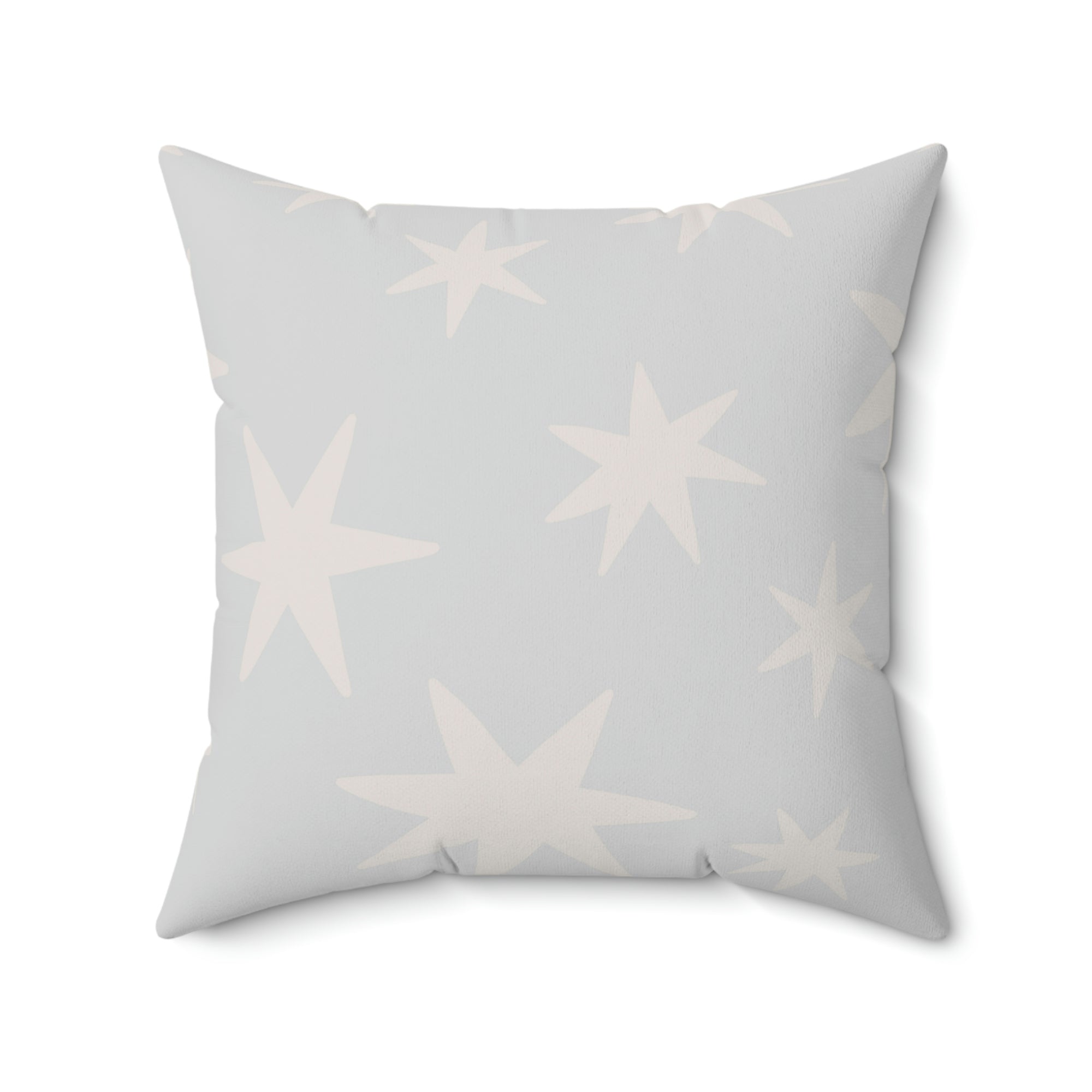 Large Stars Outdoor Pillow