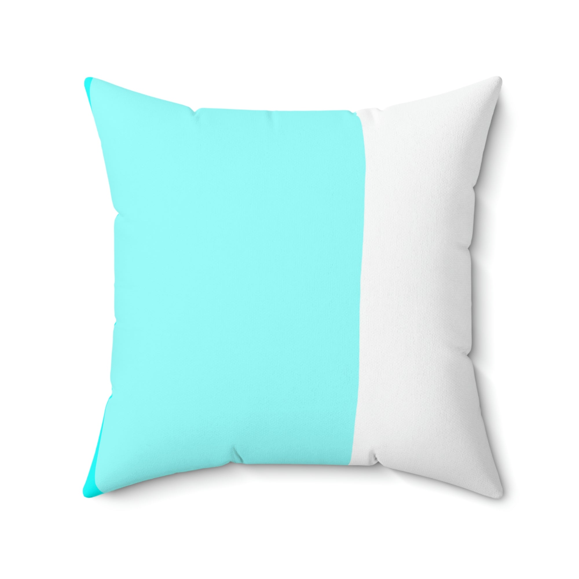 Blue Mix Outdoor Pillow