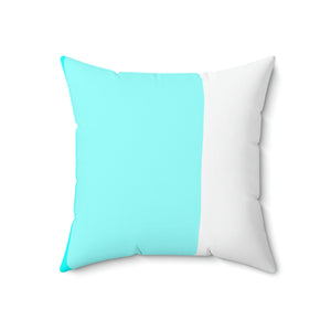 Blue Mix Outdoor Pillow