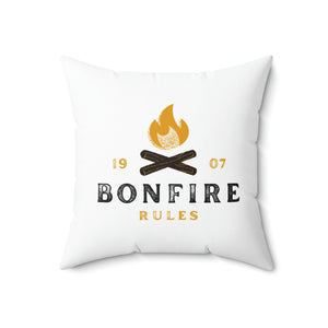 Bonfire Outdoor Pillow