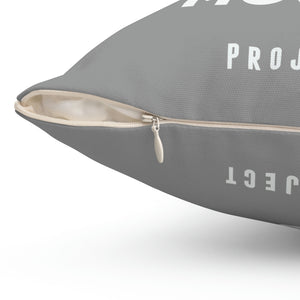 Mountains Project Outdoor Pillow