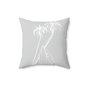 Palm Trees Outdoor Pillow