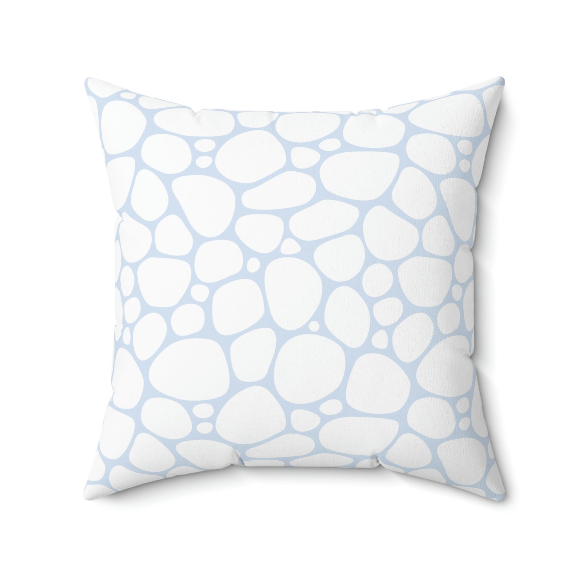 Beach Rocks Outdoor Throw Pillow