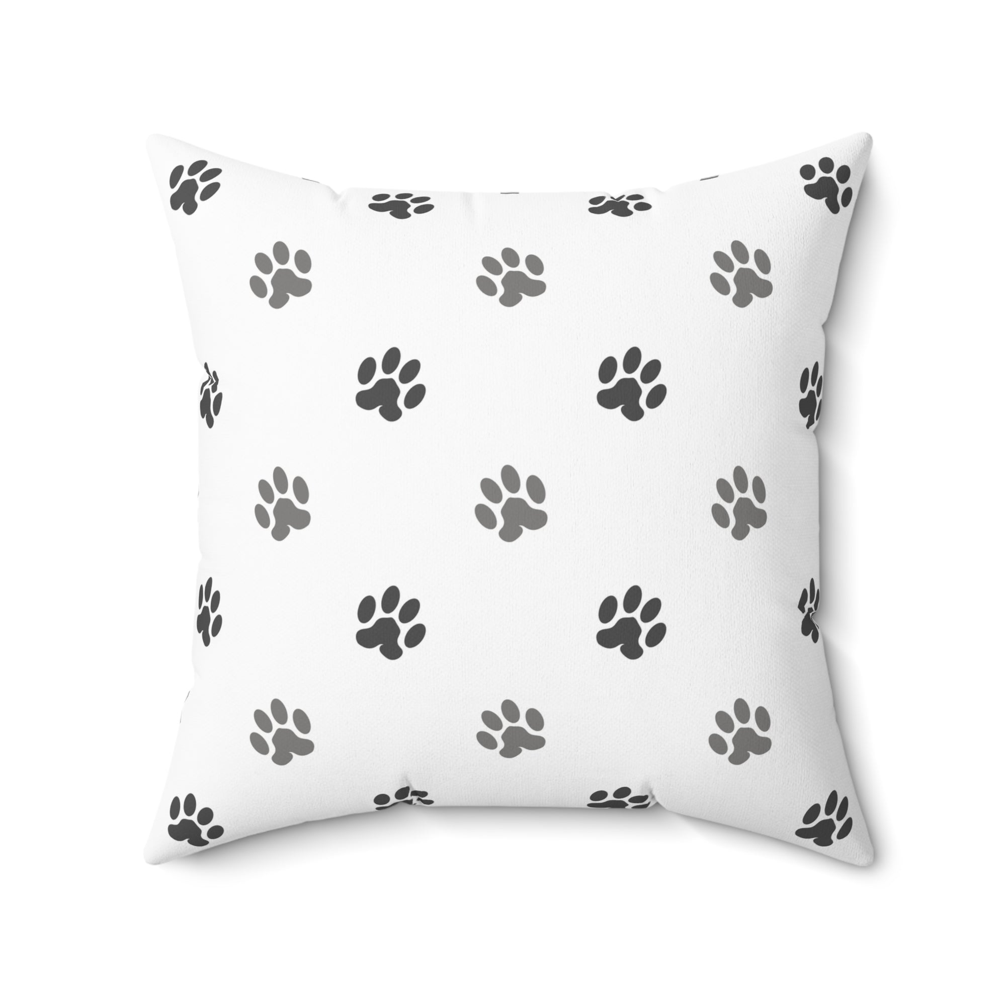 Cat Paw Pattern Outdoor Throw Pillow