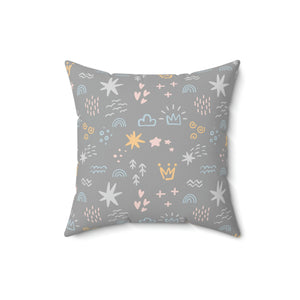 Boho Pattern Outdoor Pillow