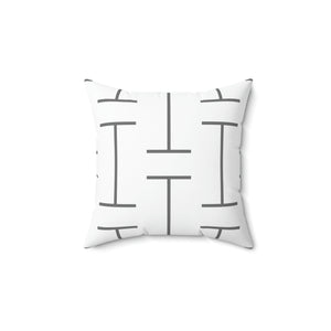 Modern Pattern Outdoor Pillow