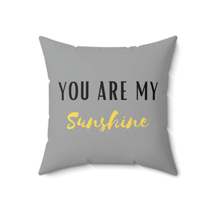 You are my sunshine Outdoor Pillow