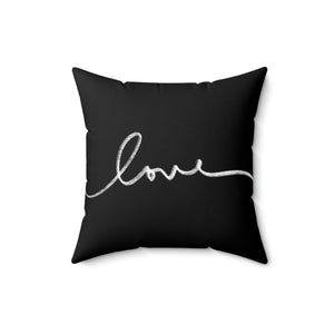 Outdoor Love Outdoor Pillow