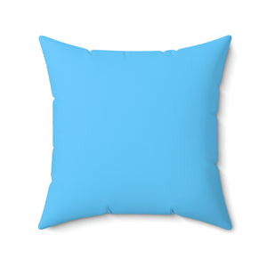 Sky Blue Outdoor Pillow