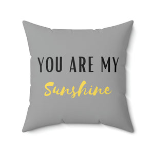 You are my sunshine Outdoor Pillow