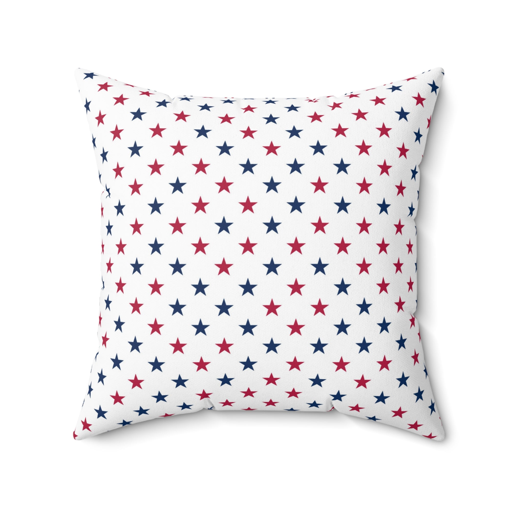 Small Stars USA Outdoor Throw Pillow