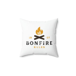 Bonfire Outdoor Pillow