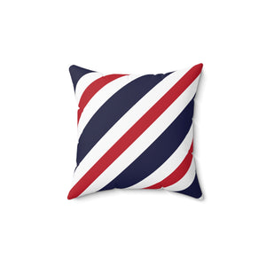 USA Cabana Stripe Outdoor Throw Pillow