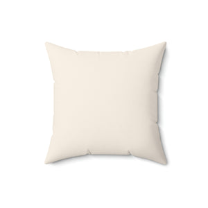 Off White Plain Outdoor Pillow