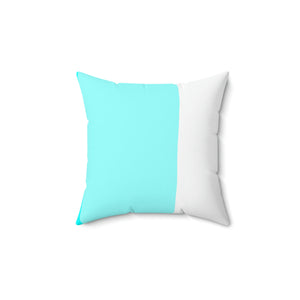 Blue Mix Outdoor Pillow