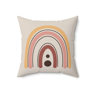 BOHO Rainbow Outdoor Pillow