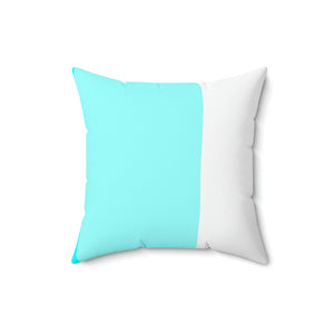 Blue Mix Outdoor Pillow