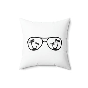 Sunglasses Outdoor Throw Pillow