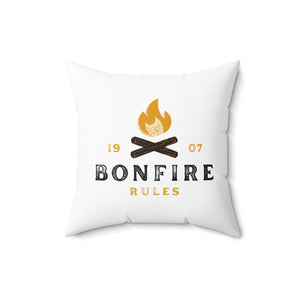 Bonfire Outdoor Pillow