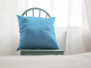 Sky Blue Outdoor Pillow